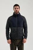 Exuma Erkek Siyah Polar Sweat 2311136 thumbnail 1