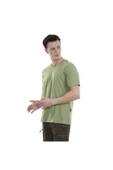 Vortex Erkek T-shirt Yeşil thumbnail 2