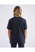 Kappa Authentic Tahitix Erkek Siyah Regular Fit Tişört thumbnail 5