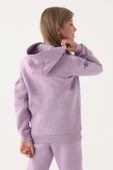Kappa Kız Çocuk Lila Sweatshirt thumbnail 4