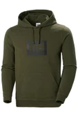 Helly Hansen BOX HOODIE KAPİŞONLU Haki thumbnail 1