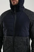 Exuma Erkek Siyah Polar Sweat 2311136 thumbnail 6