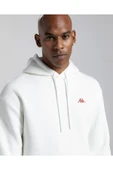 Authentic Fuji Erkek Beyaz Oversize Hoodie thumbnail 1
