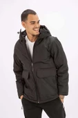 Exuma Erkek Winter Jacket M - Siyah thumbnail 1