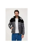 Bad Bear ALBERT PUFFER COAT Gri thumbnail 2