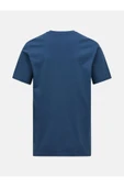 Peak Performance Original Tee Erkek Tişört Mavi thumbnail 2