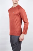 Alpinist Workout Ready Erkek Sweatshirt Kırmızı thumbnail 2