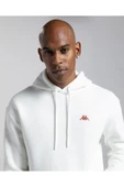 Authentic Fuji Erkek Beyaz Oversize Hoodie thumbnail 3