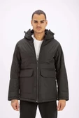 Exuma Erkek Winter Jacket M - Siyah thumbnail 2