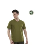 Alpinist Vortex Erkek T-Shirt Haki thumbnail 3