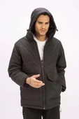 Exuma Erkek Winter Jacket M - Siyah thumbnail 4