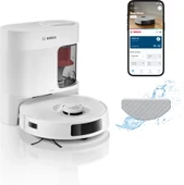 Bosch Spotless Advanced BCRD2W Çöp İstasyonlu Akıllı Robot Süpürge thumbnail 1