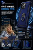 iPhone 17 Pro 6.3" Magforge Titan Ring Armor Case Siyah thumbnail 2