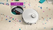 Bosch Spotless Advanced BCRD2W Çöp İstasyonlu Akıllı Robot Süpürge thumbnail 5