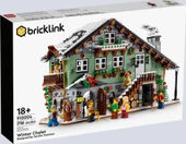 LEGO Bricklink Winter Chalet Set 910004 thumbnail 1