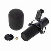 Shure SM7B Vokal Dinamik Mikrofon thumbnail 3
