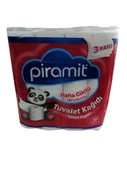 Piramit 3 Katlı 32 Rulo Tuvalet Kağıdı thumbnail 1