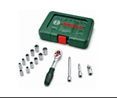 Bosch 1/4" Cırcır Seti 15 Parça thumbnail 1