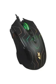 A4 Tech X89 Siyah-labir Optık Gamer Mouse 2400 Dpı thumbnail 1