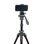 Digipod E-2241TP + VH-02W Video Tripod Kiti thumbnail 6