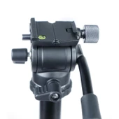 Digipod E-2241TP + VH-02W Video Tripod Kiti thumbnail 5
