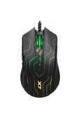A4 Tech X89 Siyah-labir Optık Gamer Mouse 2400 Dpı thumbnail 3