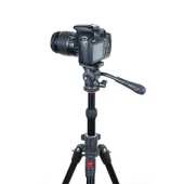 Digipod E-2241TP + VH-02W Video Tripod Kiti thumbnail 2