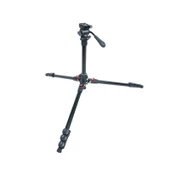 Digipod E-2241TP + VH-02W Video Tripod Kiti thumbnail 1
