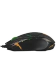A4 Tech X89 Siyah-labir Optık Gamer Mouse 2400 Dpı thumbnail 4