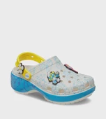 CROCS SMURF PLATFORM CLOG KADIN TERLİK thumbnail 2