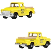 Matchbox  Temalı Arabalar - 57 GMC STEPSIDE JCG46-GGF12 thumbnail 3
