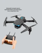 Wifi FPV Canlı Görüntü Aktarımlı Katlanabilir Drone thumbnail 3