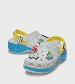 CROCS SMURF PLATFORM CLOG KADIN TERLİK thumbnail 1