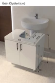 Sardunya Lavabo Alt Dolabı thumbnail 5