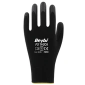 Beybi Pu Touch Poliüretan Kaplı Polyester Örme Eldiven 6lı Paket 8681780012524 thumbnail 3