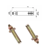 Borulu Çekmeli Metal Dübel - 5 Adet thumbnail 1