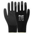 Beybi Pu Touch Poliüretan Kaplı Polyester Örme Eldiven 6lı Paket 8681780012524 thumbnail 1