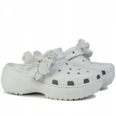 Crocs Classic Platform Bouquet Clog thumbnail 1