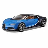 1011040 1:18 Bugatti Chiron Model Mavi Araba - thumbnail 4