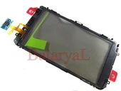 Nokia E7-00 Dokunmatik Nokia E7 Uyumlu Siyah Dokunmatik thumbnail 1