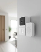WiFi Akıllı Kapı Zili Kamera Gece Görüşlü Çift Yönlü Sesli thumbnail 1