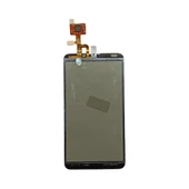 Nokia E7-00 Dokunmatik Nokia E7 Uyumlu Siyah Dokunmatik thumbnail 3