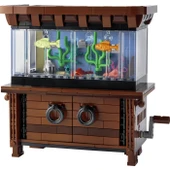 LEGO Bricklink Clockwork Aquarium Set 910015 thumbnail 3