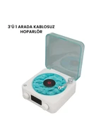 Kablosuz Bluetooth Hoparlör MAVİ thumbnail 1