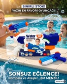 Pompalı Su Tabancası Kutulu Mavili thumbnail 2