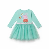 Peppa Pig Tüllü Kız Çocuk Elbise thumbnail 6