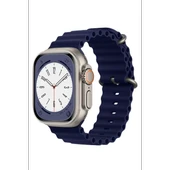 Newface Apple Watch 38mm Ocean Kordon - Mavi thumbnail 2