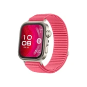 Newface Huawei Fit 4 Braid Kordon - Rose thumbnail 3