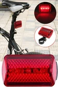 Zhltools Ledli Bisiklet Arka Stop İkaz Lambası thumbnail 2