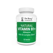 DR.BERG Vitamin B1 60 Capsules thumbnail 1